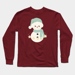 Snowman 4 Long Sleeve T-Shirt